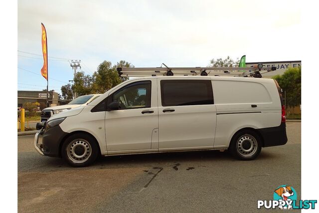 2017 MERCEDES-BENZ VITO 119BLUETEC 447 VAN