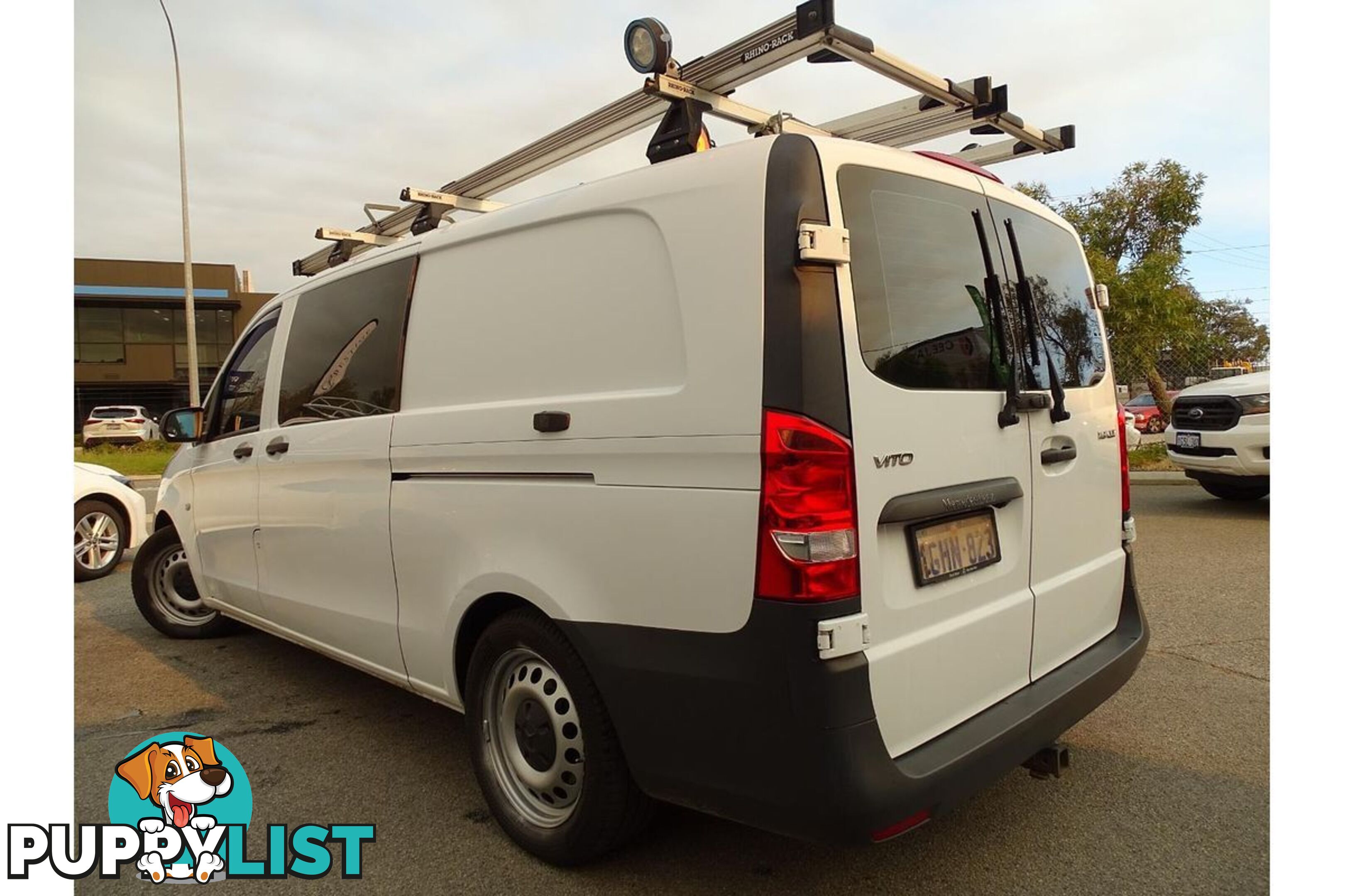 2017 MERCEDES-BENZ VITO 119BLUETEC 447 VAN