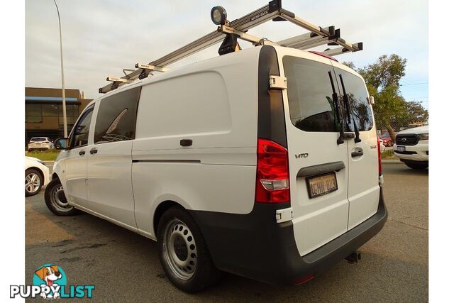 2017 MERCEDES-BENZ VITO 119BLUETEC 447 VAN