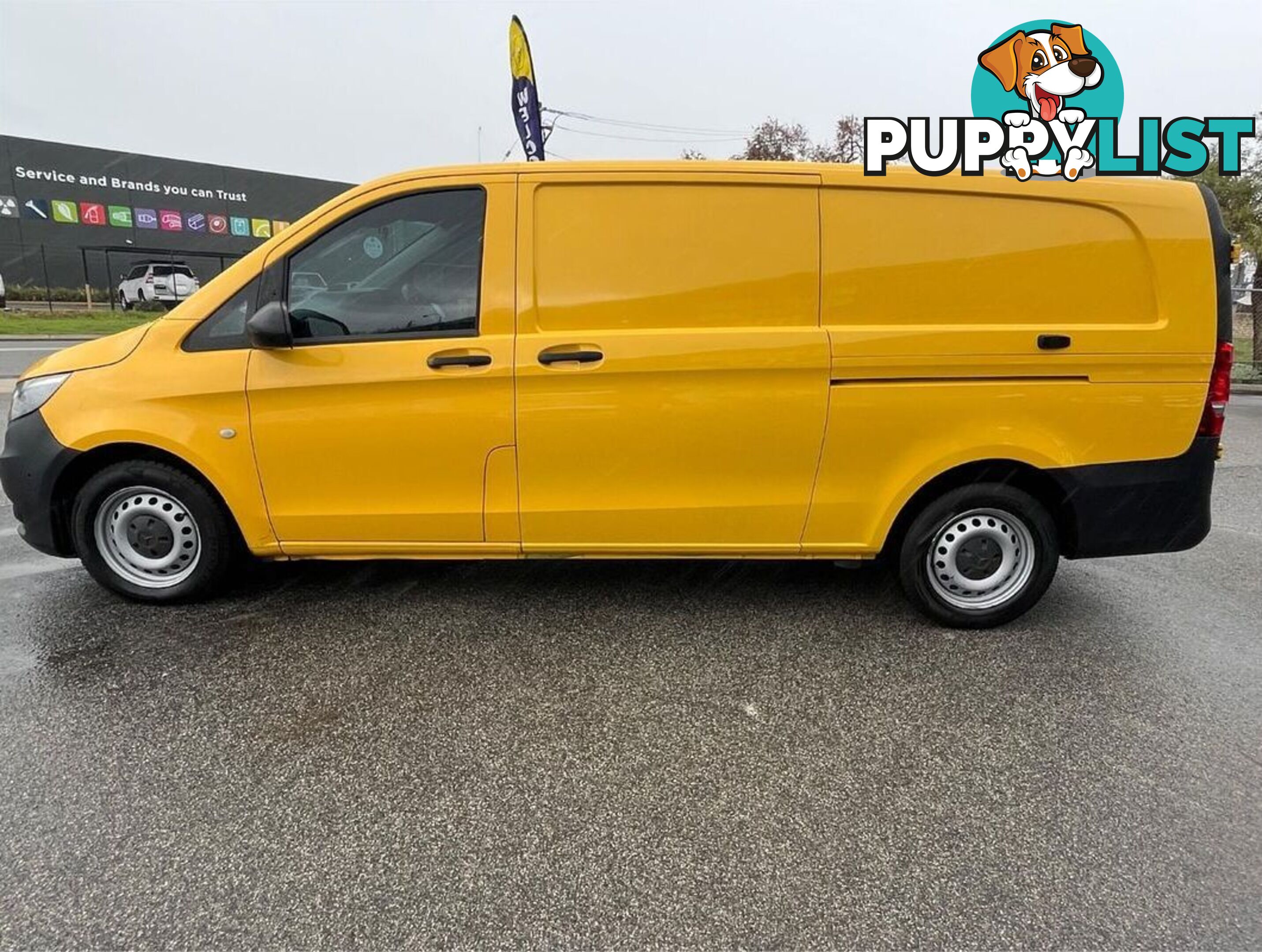2018 MERCEDES-BENZ VITO 114BLUETEC 447 VAN
