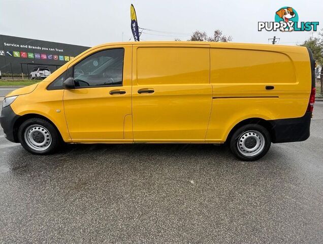 2018 MERCEDES-BENZ VITO 114BLUETEC 447 VAN