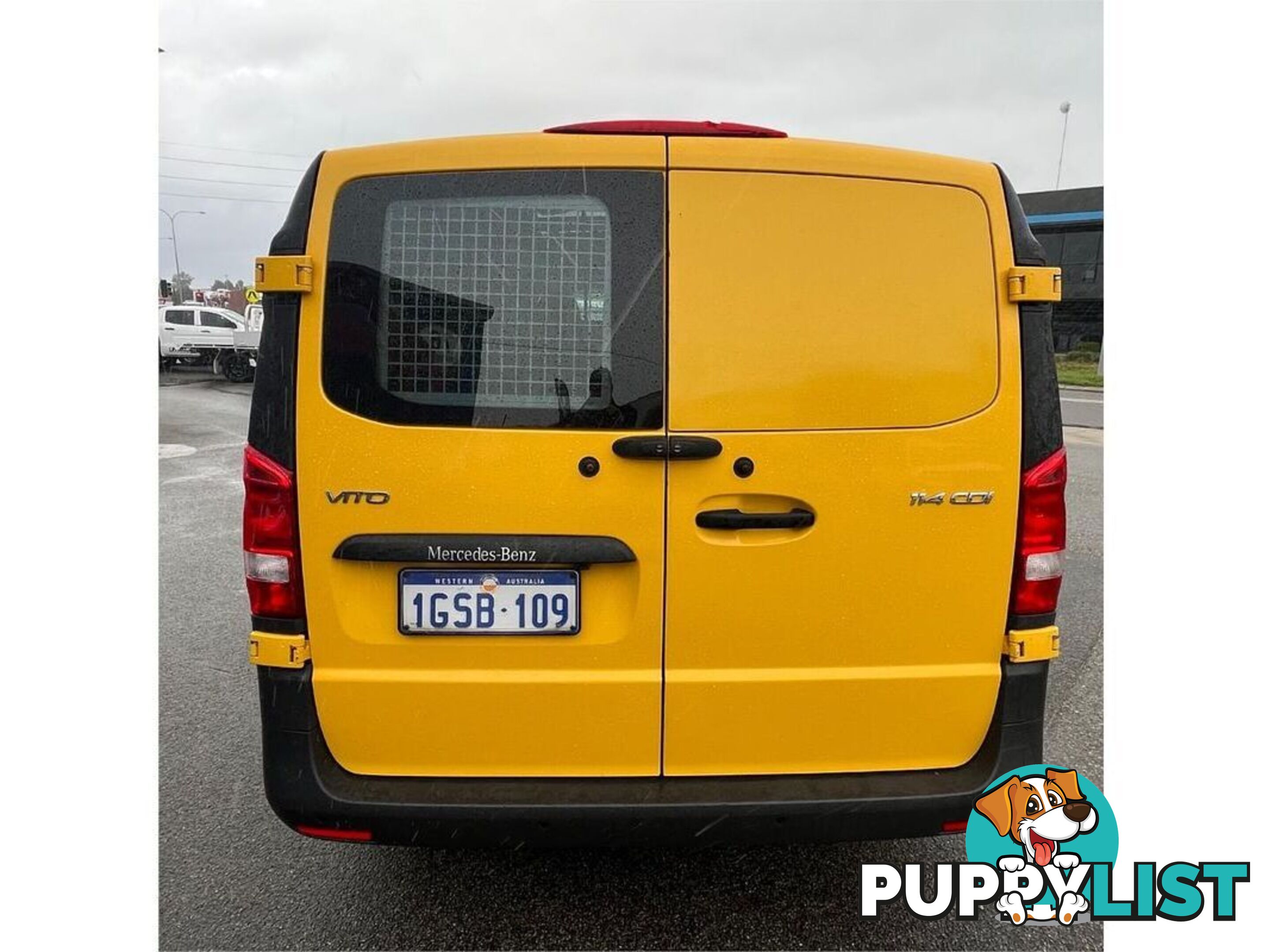 2018 MERCEDES-BENZ VITO 114BLUETEC 447 VAN