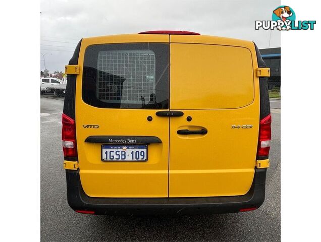 2018 MERCEDES-BENZ VITO 114BLUETEC 447 VAN