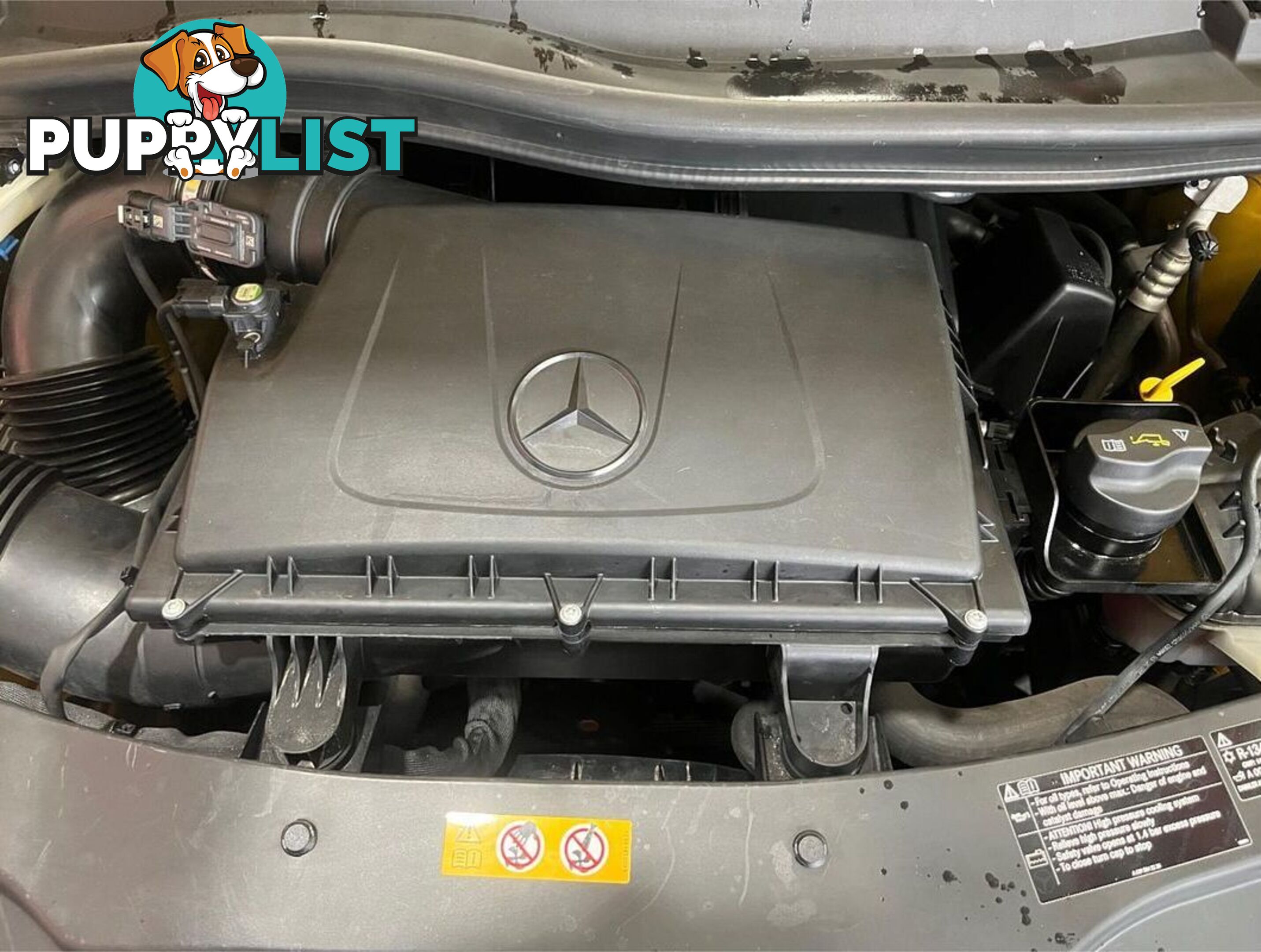 2018 MERCEDES-BENZ VITO 114BLUETEC 447 VAN