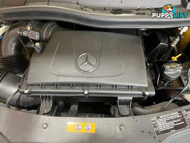 2018 MERCEDES-BENZ VITO 114BLUETEC 447 VAN