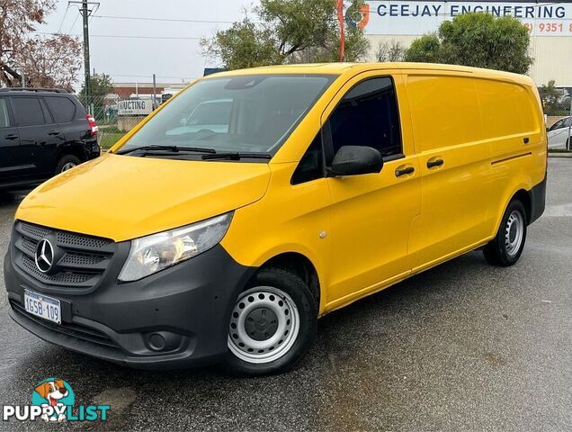 2018 MERCEDES-BENZ VITO 114BLUETEC 447 VAN