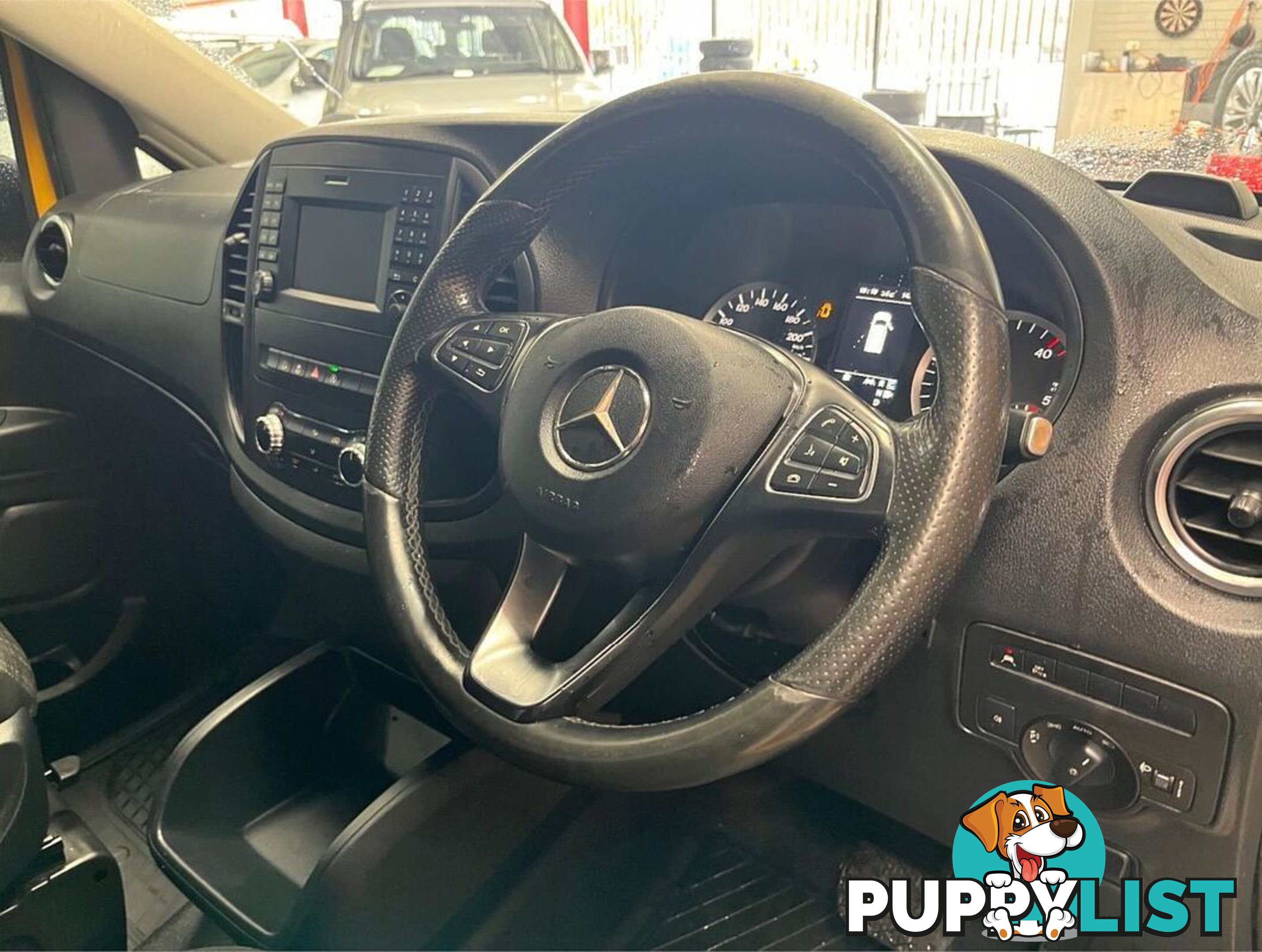 2018 MERCEDES-BENZ VITO 114BLUETEC 447 VAN