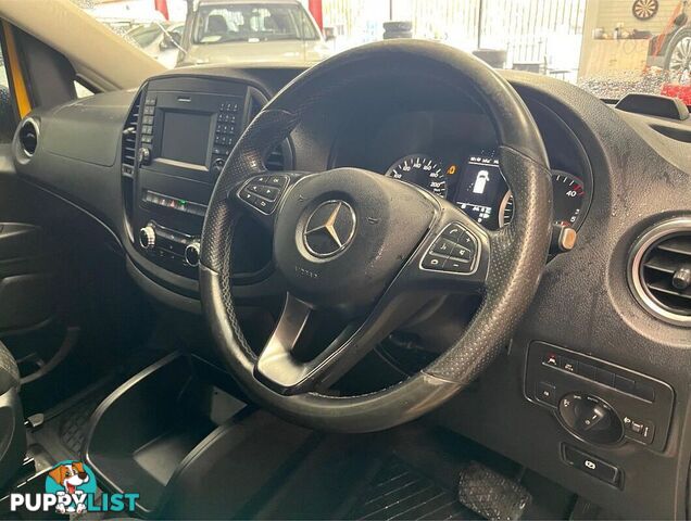 2018 MERCEDES-BENZ VITO 114BLUETEC 447 VAN