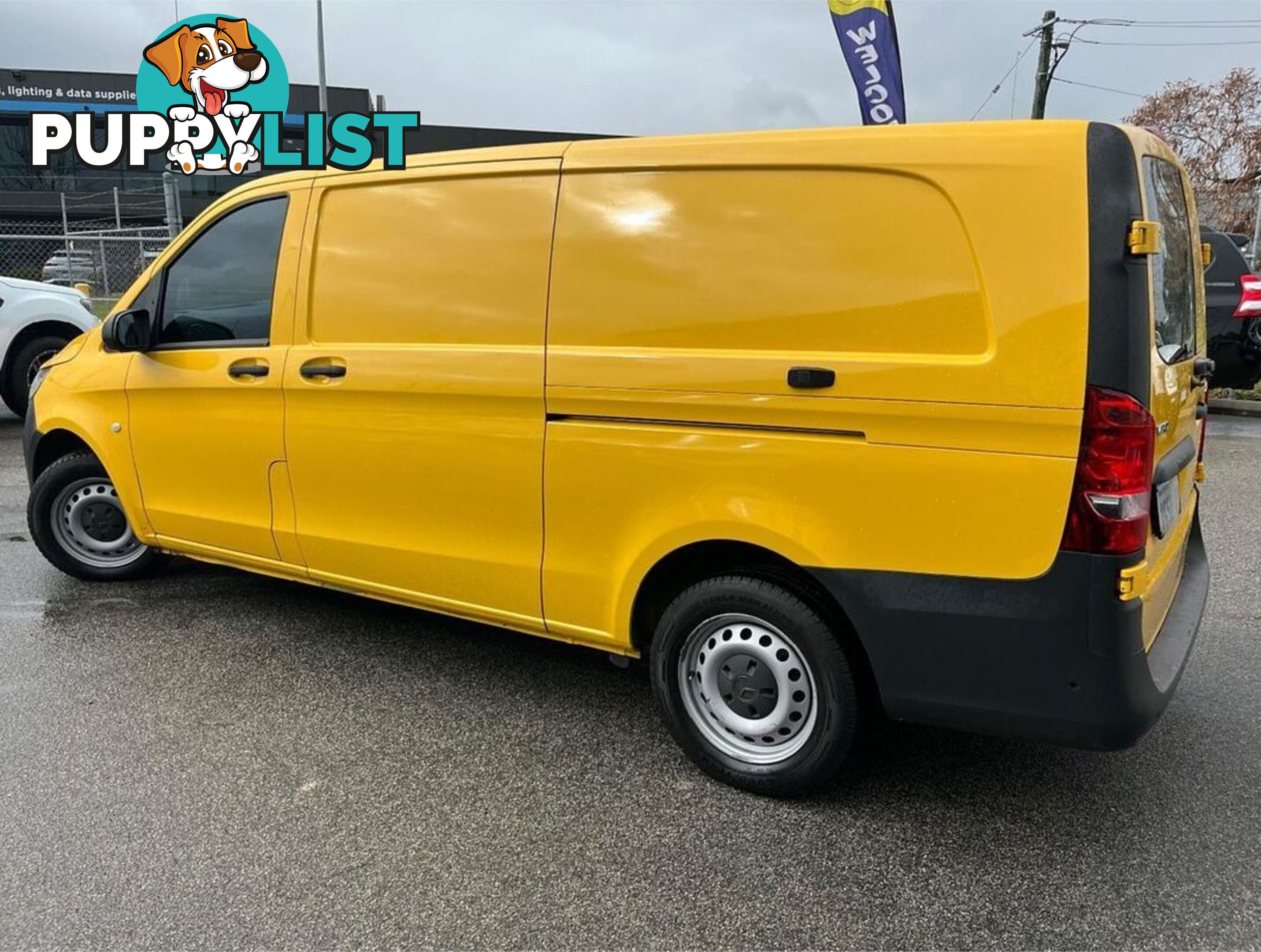 2018 MERCEDES-BENZ VITO 114BLUETEC 447 VAN