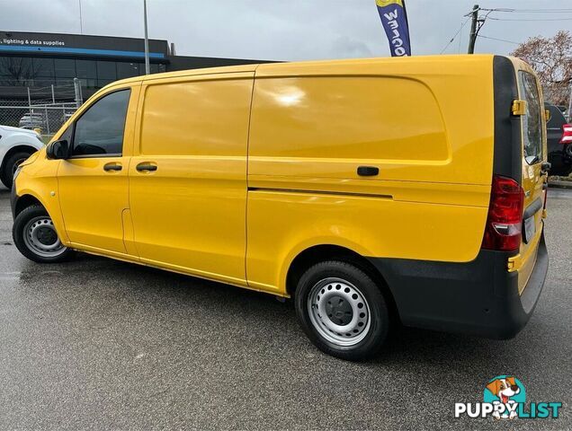 2018 MERCEDES-BENZ VITO 114BLUETEC 447 VAN