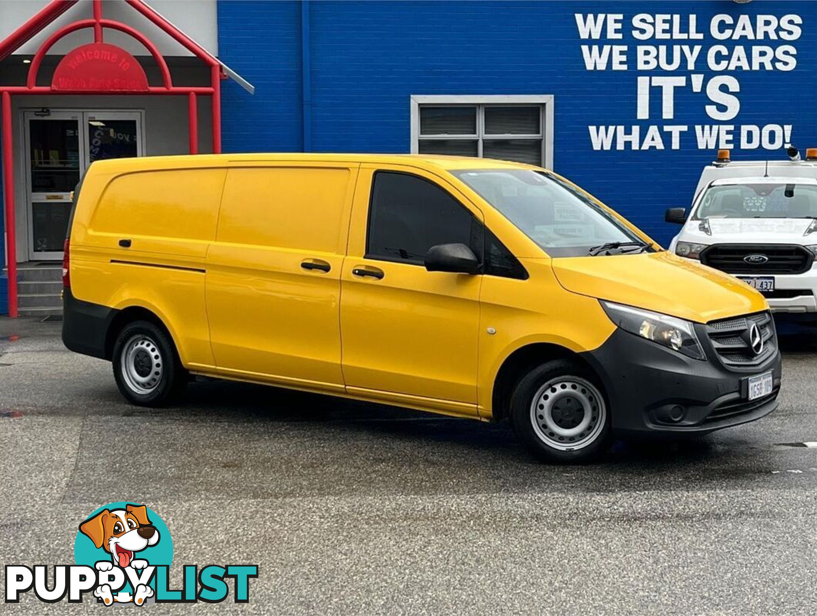2018 MERCEDES-BENZ VITO 114BLUETEC 447 VAN