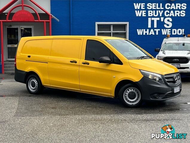 2018 MERCEDES-BENZ VITO 114BLUETEC 447 VAN