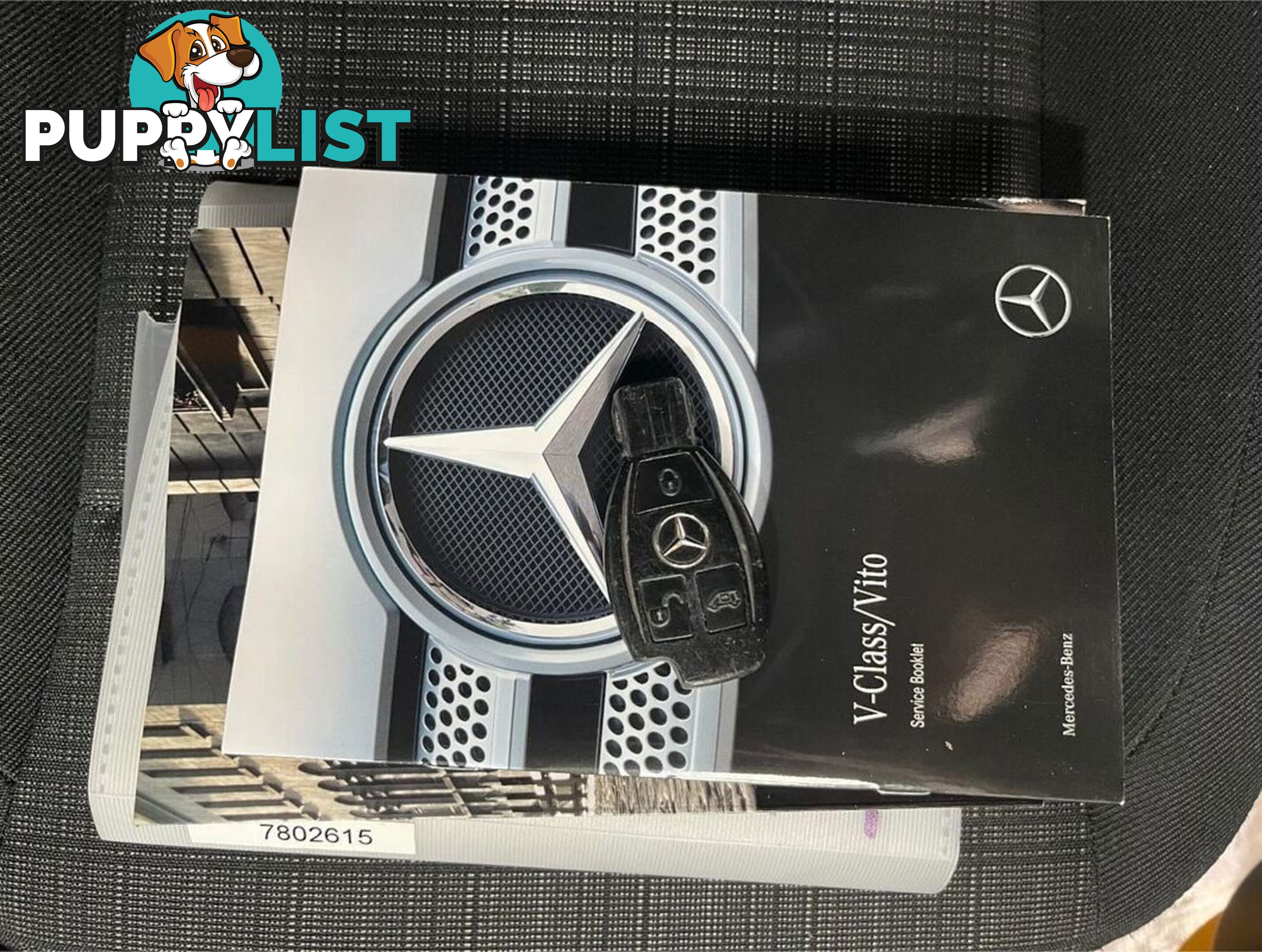 2018 MERCEDES-BENZ VITO 114BLUETEC 447 VAN