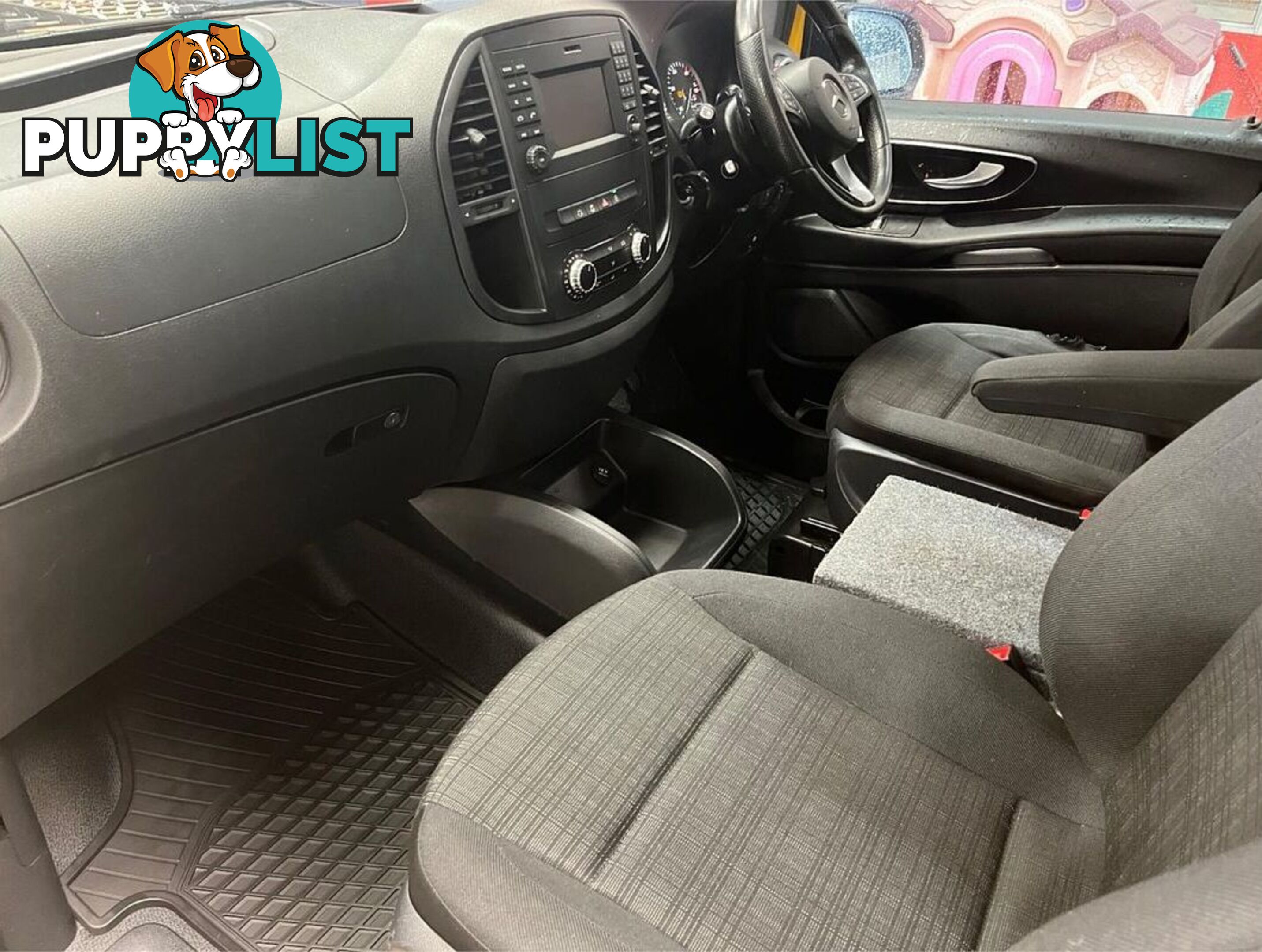 2018 MERCEDES-BENZ VITO 114BLUETEC 447 VAN