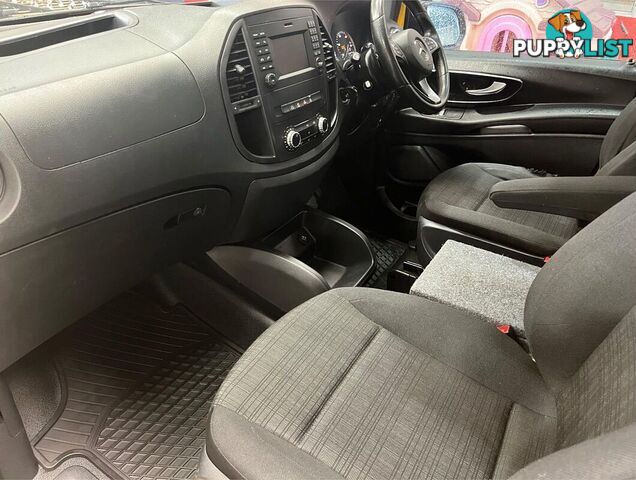2018 MERCEDES-BENZ VITO 114BLUETEC 447 VAN