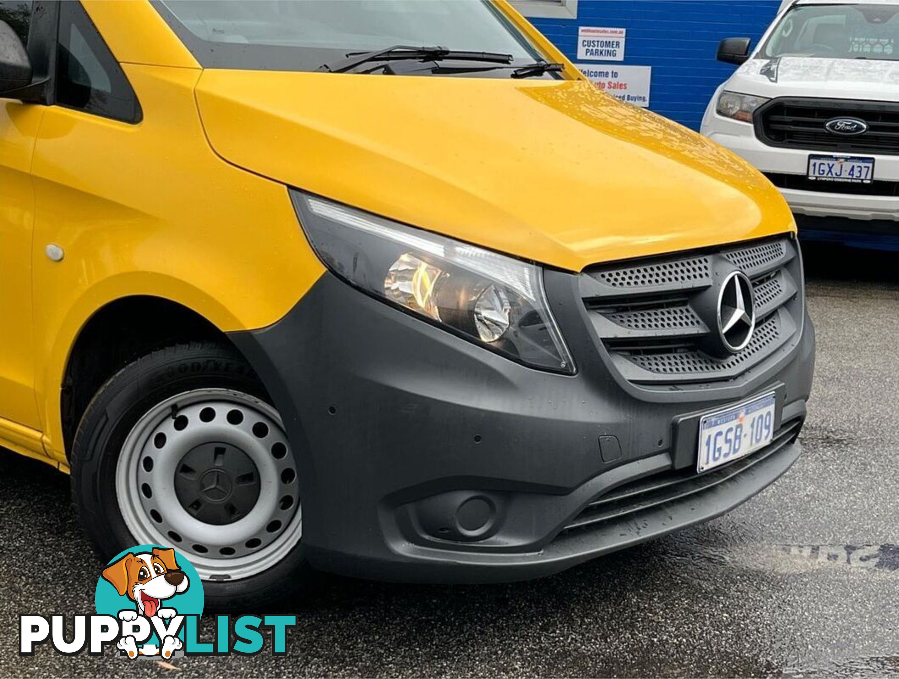 2018 MERCEDES-BENZ VITO 114BLUETEC 447 VAN