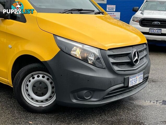 2018 MERCEDES-BENZ VITO 114BLUETEC 447 VAN