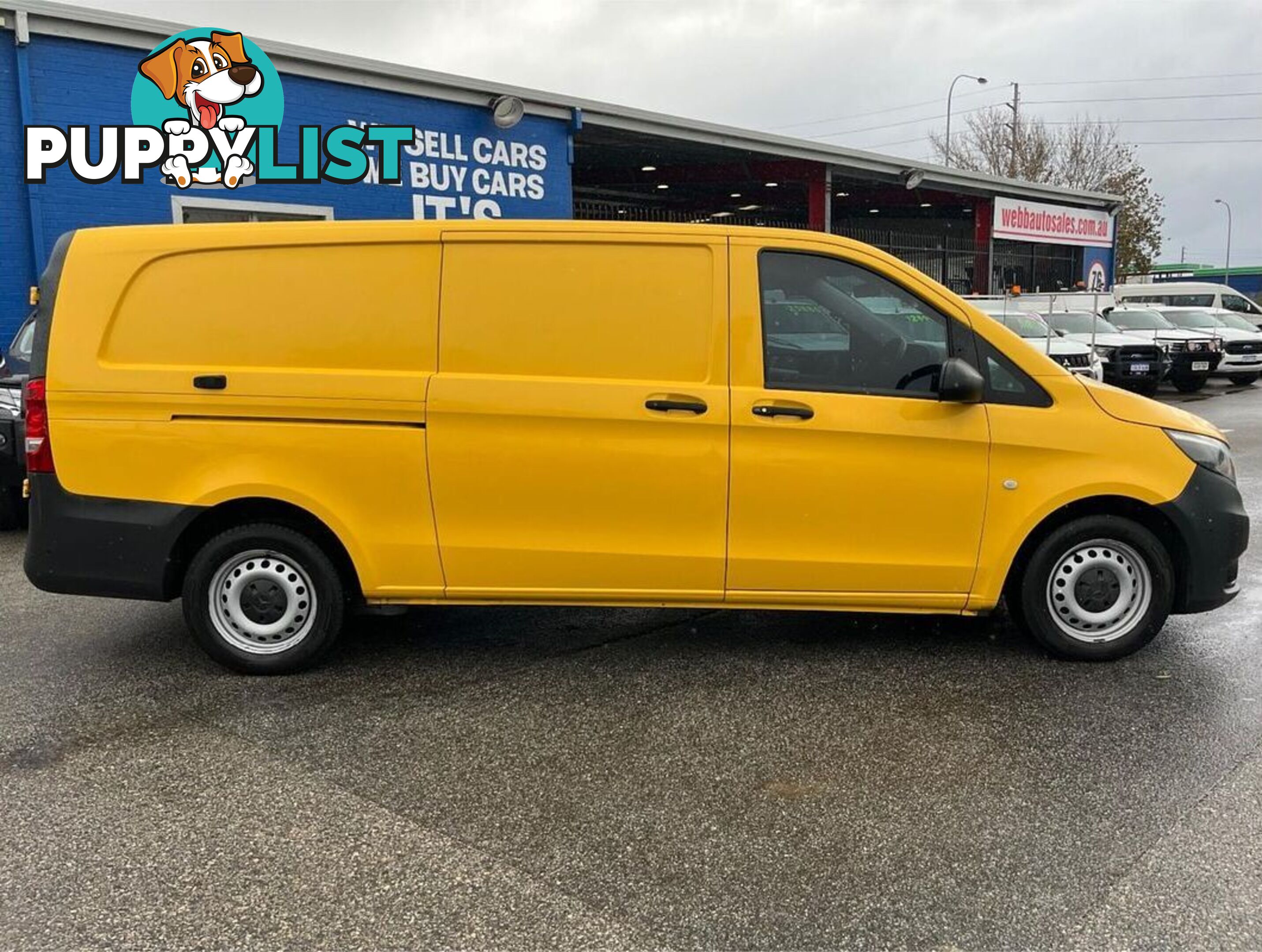 2018 MERCEDES-BENZ VITO 114BLUETEC 447 VAN