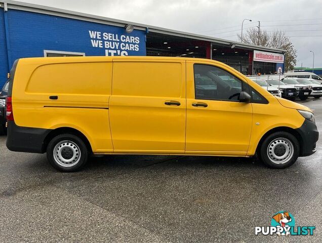 2018 MERCEDES-BENZ VITO 114BLUETEC 447 VAN