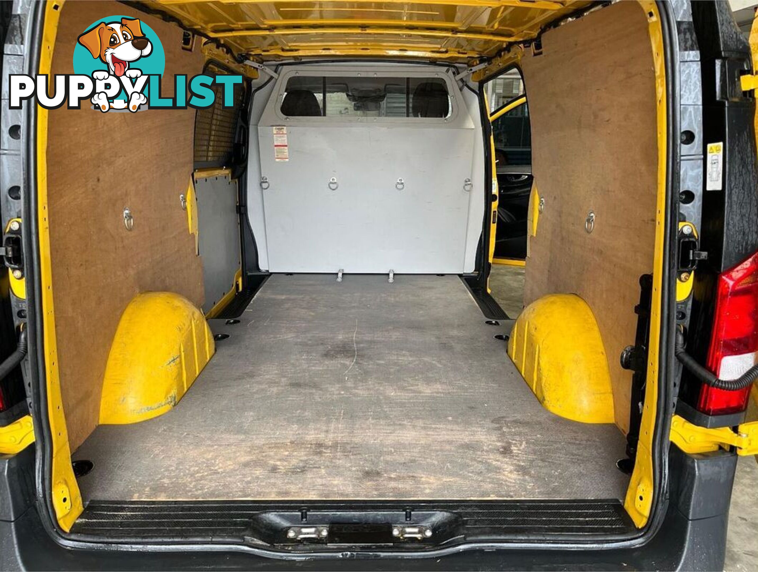 2018 MERCEDES-BENZ VITO 114BLUETEC 447 VAN
