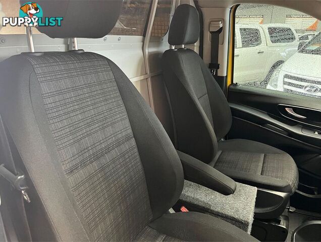 2018 MERCEDES-BENZ VITO 114BLUETEC 447 VAN
