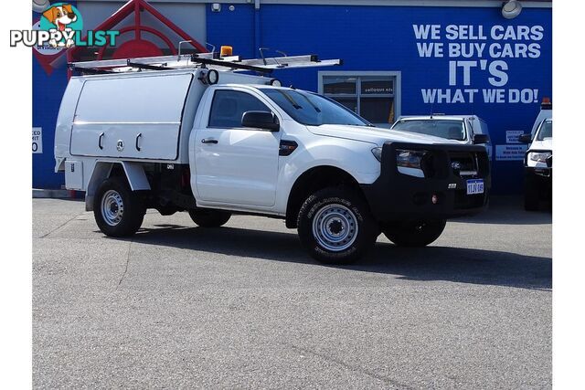 2017 FORD RANGER XL PX MKII CAB CHASSIS