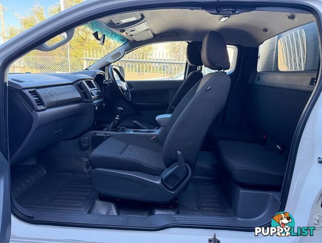 2016 FORD RANGER XL PX MKII CAB CHASSIS