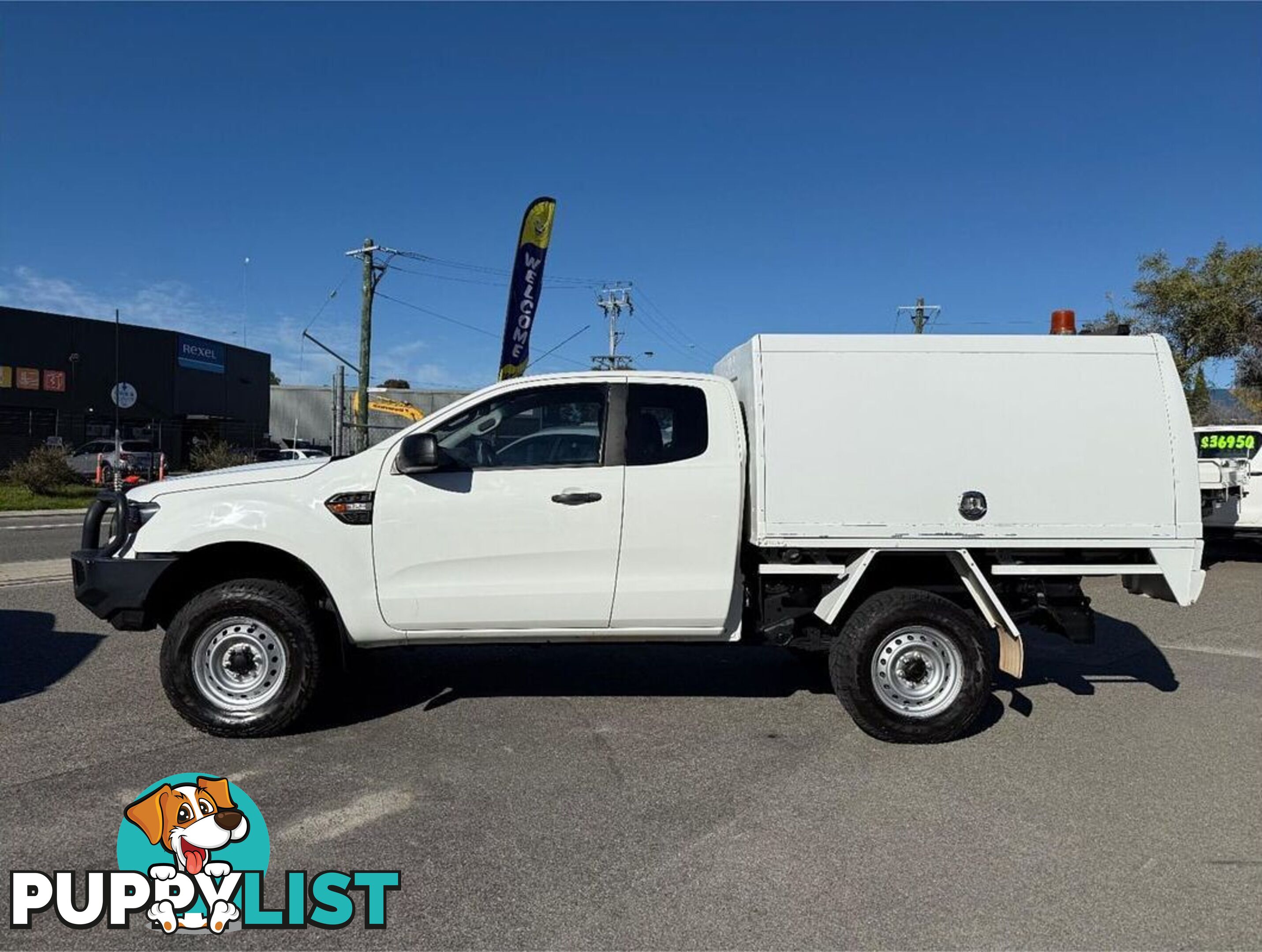 2016 FORD RANGER XL PX MKII CAB CHASSIS