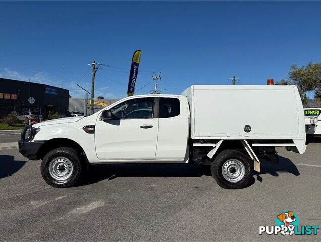 2016 FORD RANGER XL PX MKII CAB CHASSIS