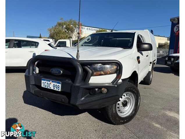 2016 FORD RANGER XL PX MKII CAB CHASSIS