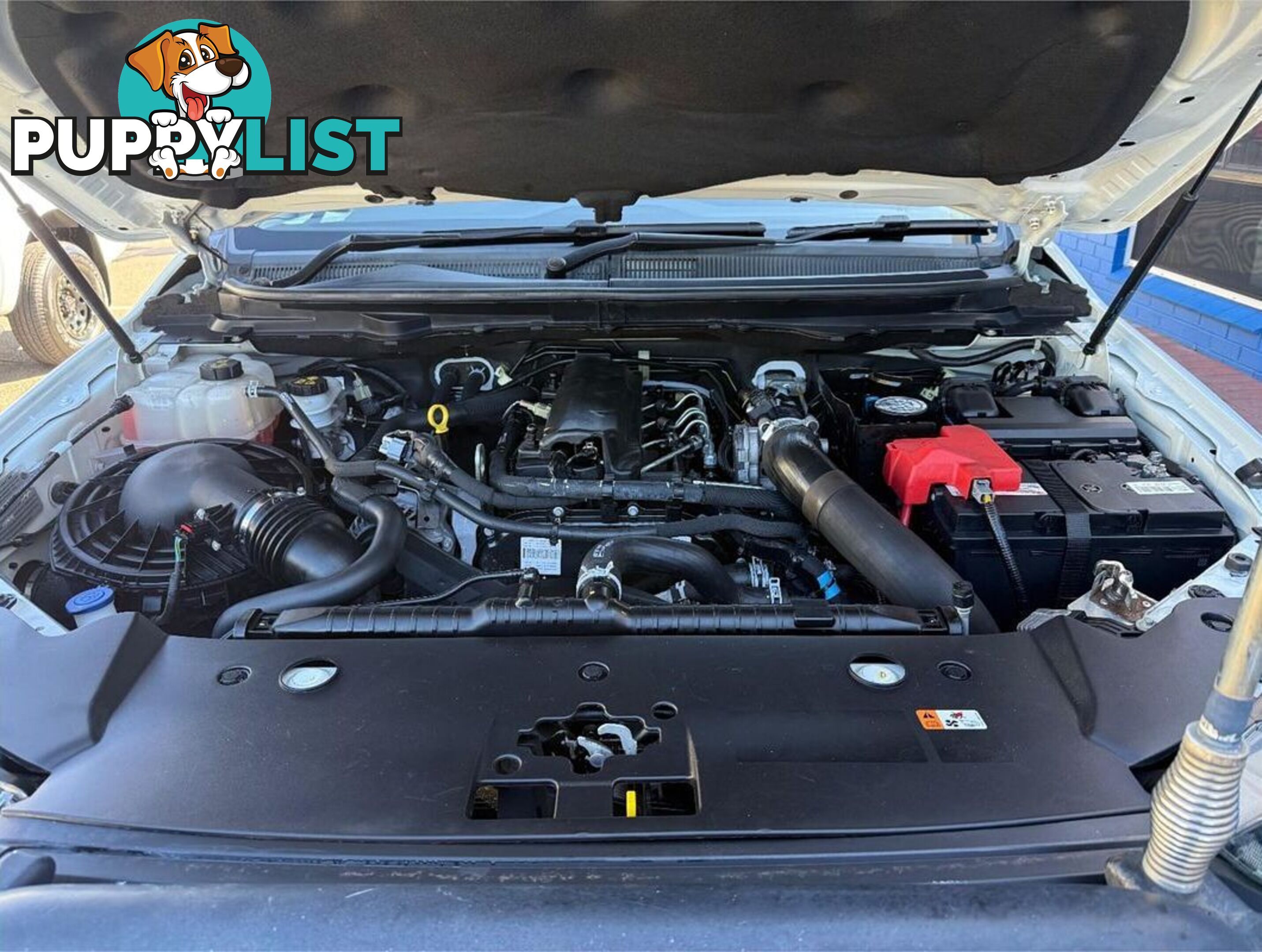 2016 FORD RANGER XL PX MKII CAB CHASSIS