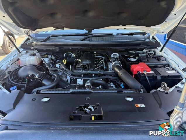 2016 FORD RANGER XL PX MKII CAB CHASSIS