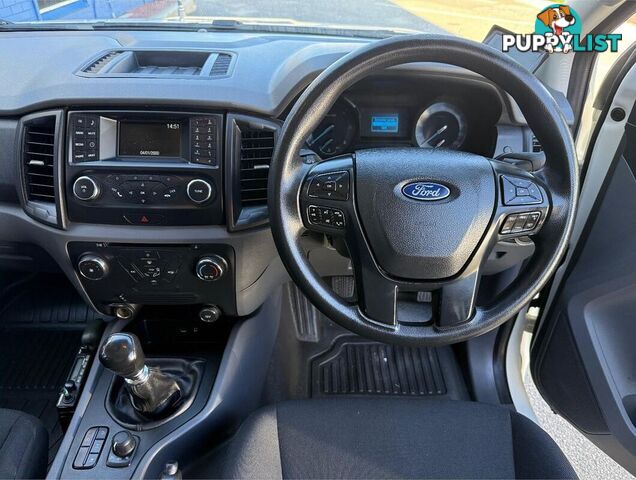 2016 FORD RANGER XL PX MKII CAB CHASSIS