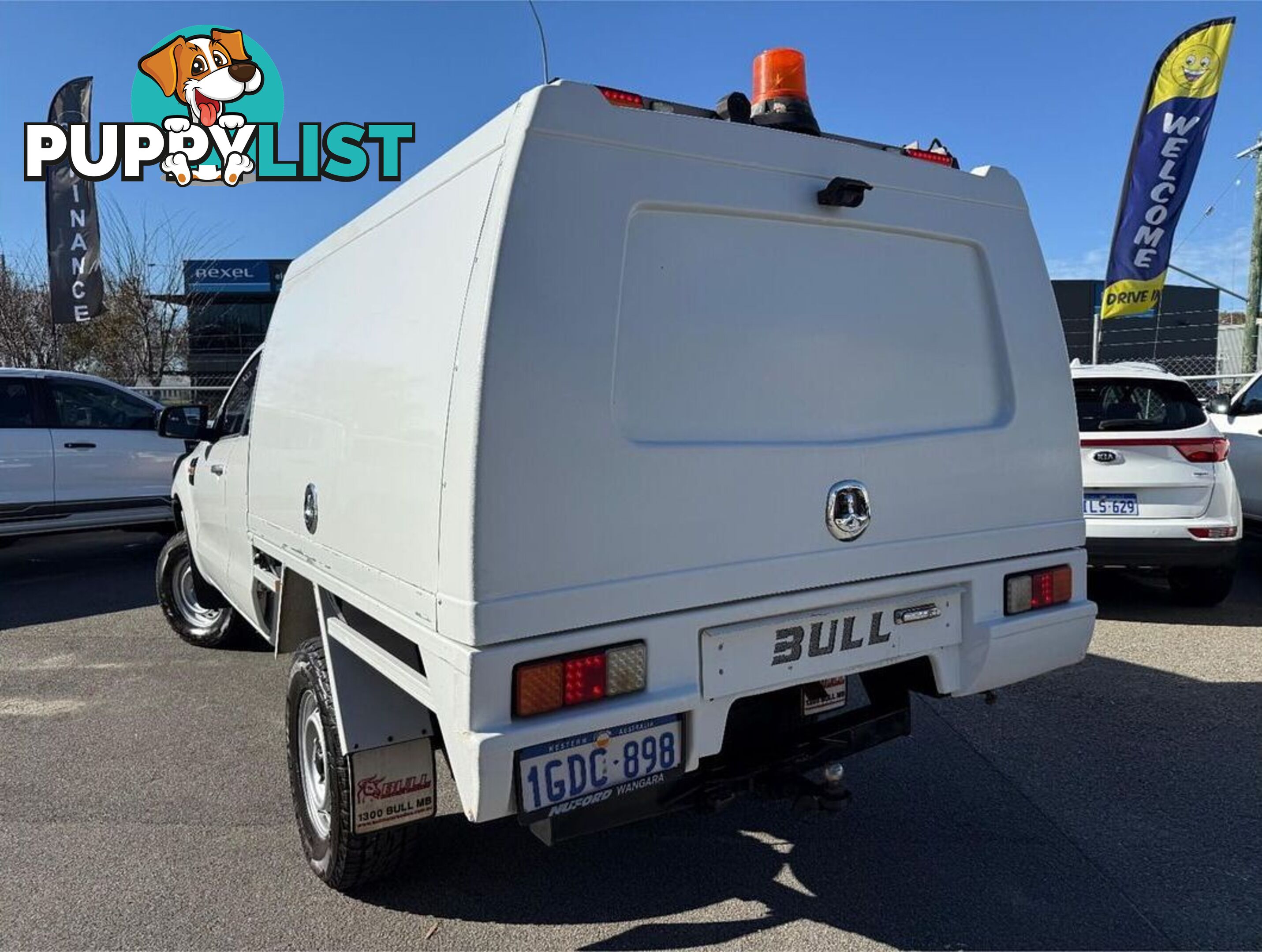 2016 FORD RANGER XL PX MKII CAB CHASSIS