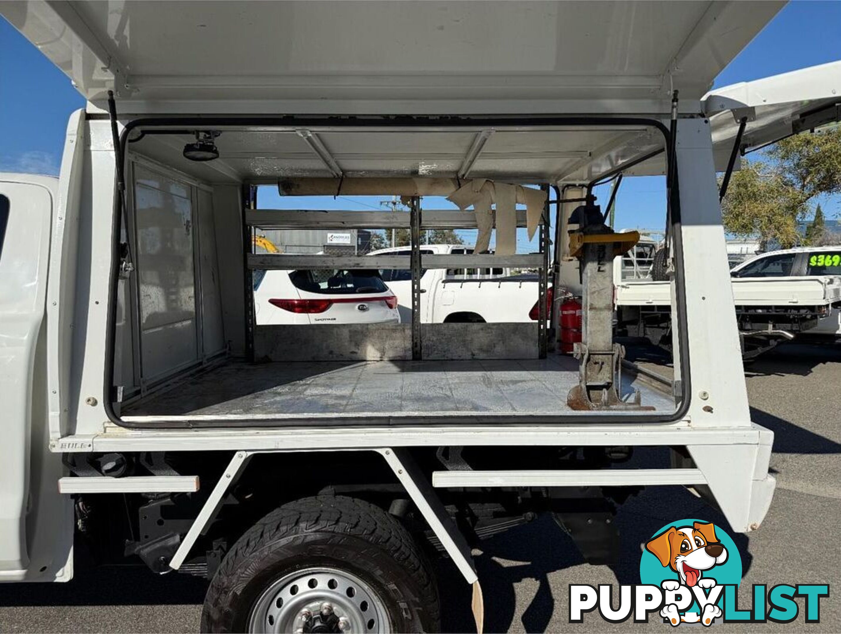 2016 FORD RANGER XL PX MKII CAB CHASSIS