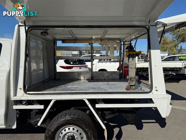 2016 FORD RANGER XL PX MKII CAB CHASSIS