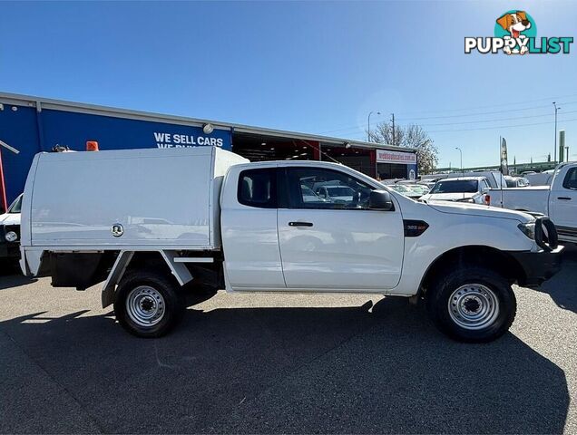 2016 FORD RANGER XL PX MKII CAB CHASSIS