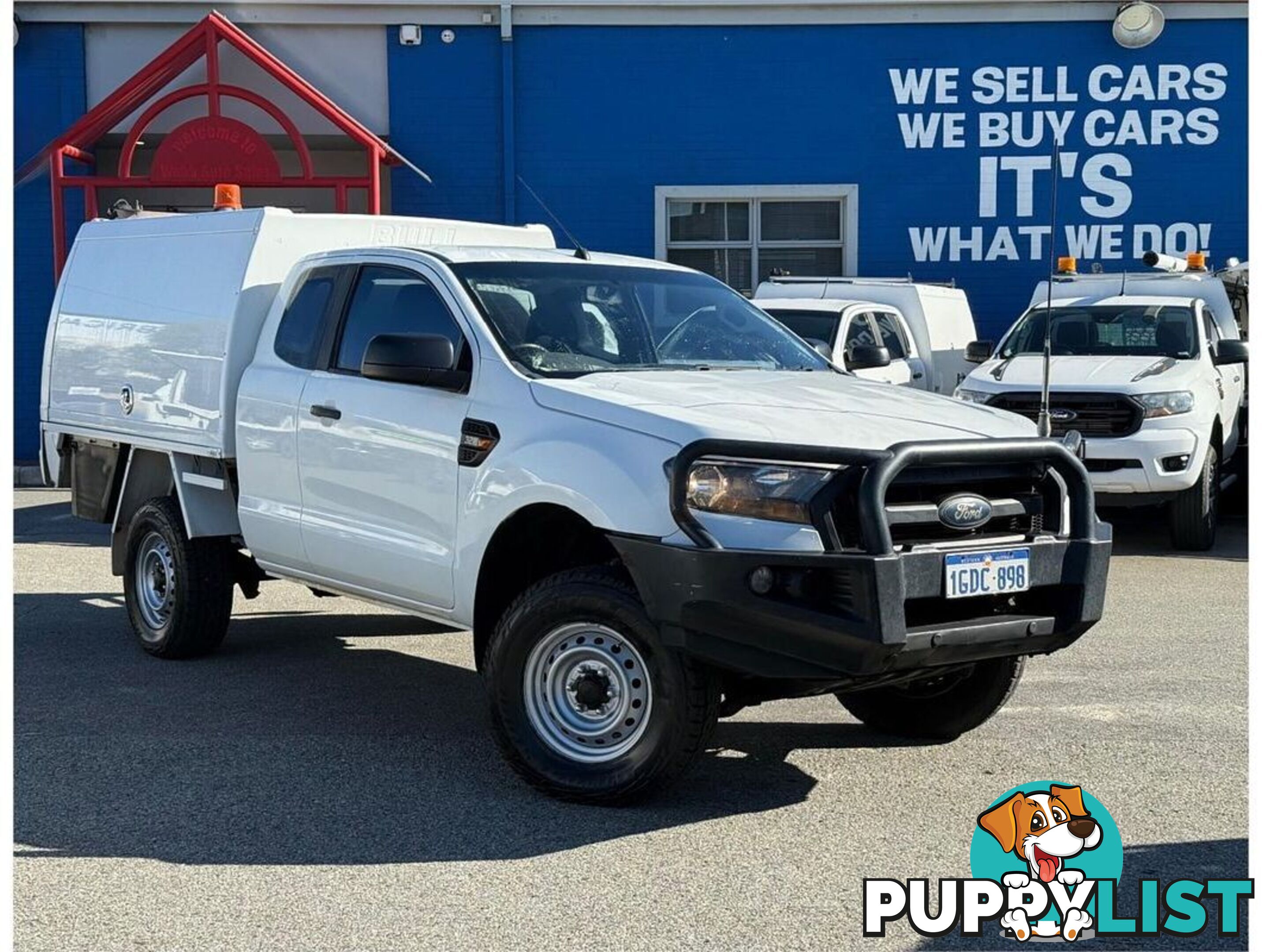 2016 FORD RANGER XL PX MKII CAB CHASSIS