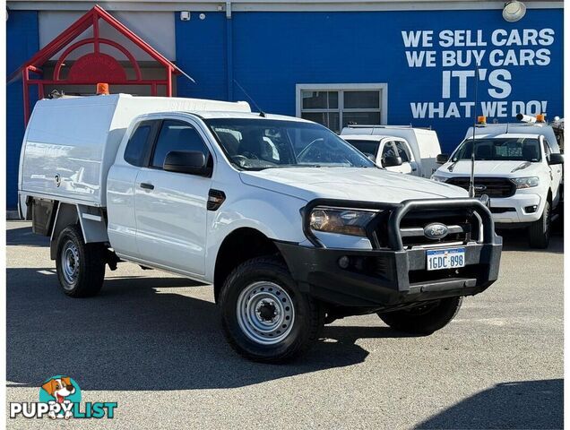 2016 FORD RANGER XL PX MKII CAB CHASSIS