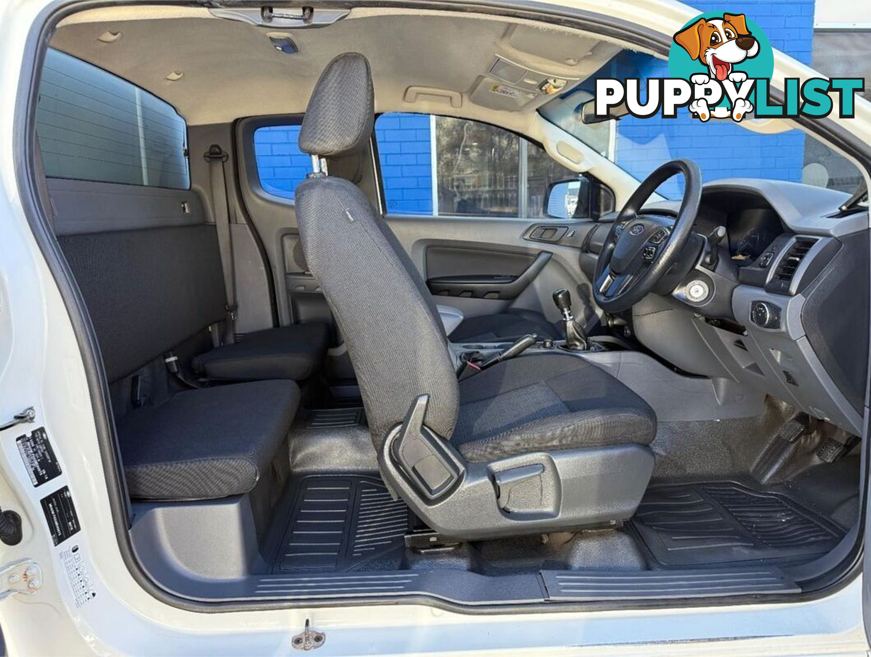 2016 FORD RANGER XL PX MKII CAB CHASSIS