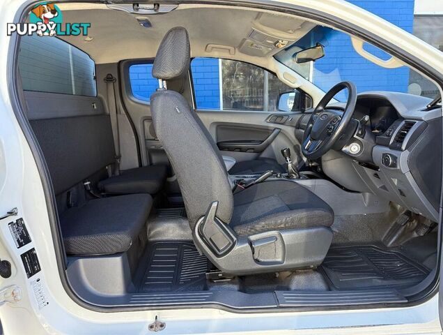 2016 FORD RANGER XL PX MKII CAB CHASSIS