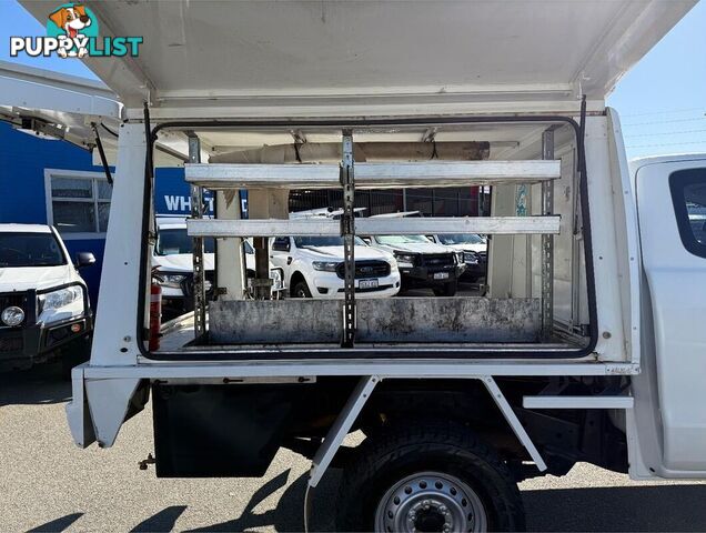 2016 FORD RANGER XL PX MKII CAB CHASSIS