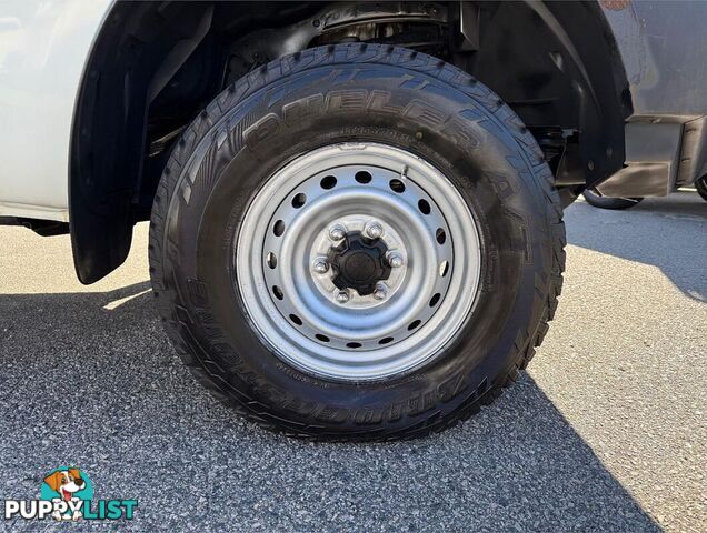 2016 FORD RANGER XL PX MKII CAB CHASSIS