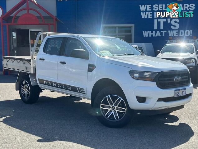 2018 FORD RANGER XL HI-RIDER PX MKIII CAB CHASSIS