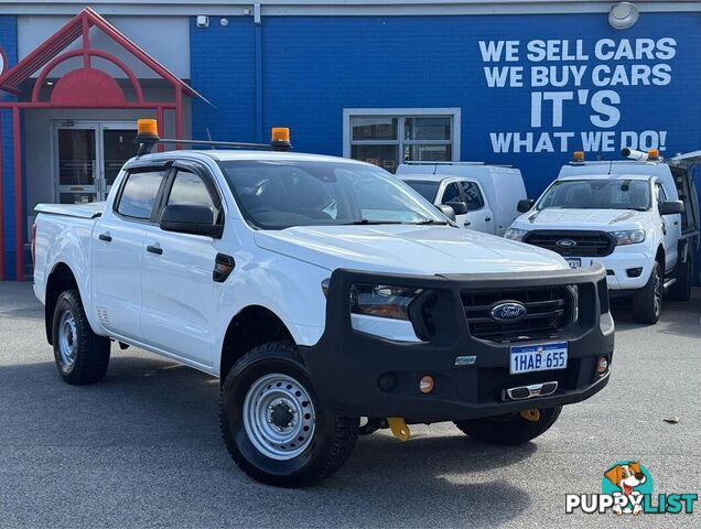 2020 FORD RANGER XL PX MKIII UTILITY