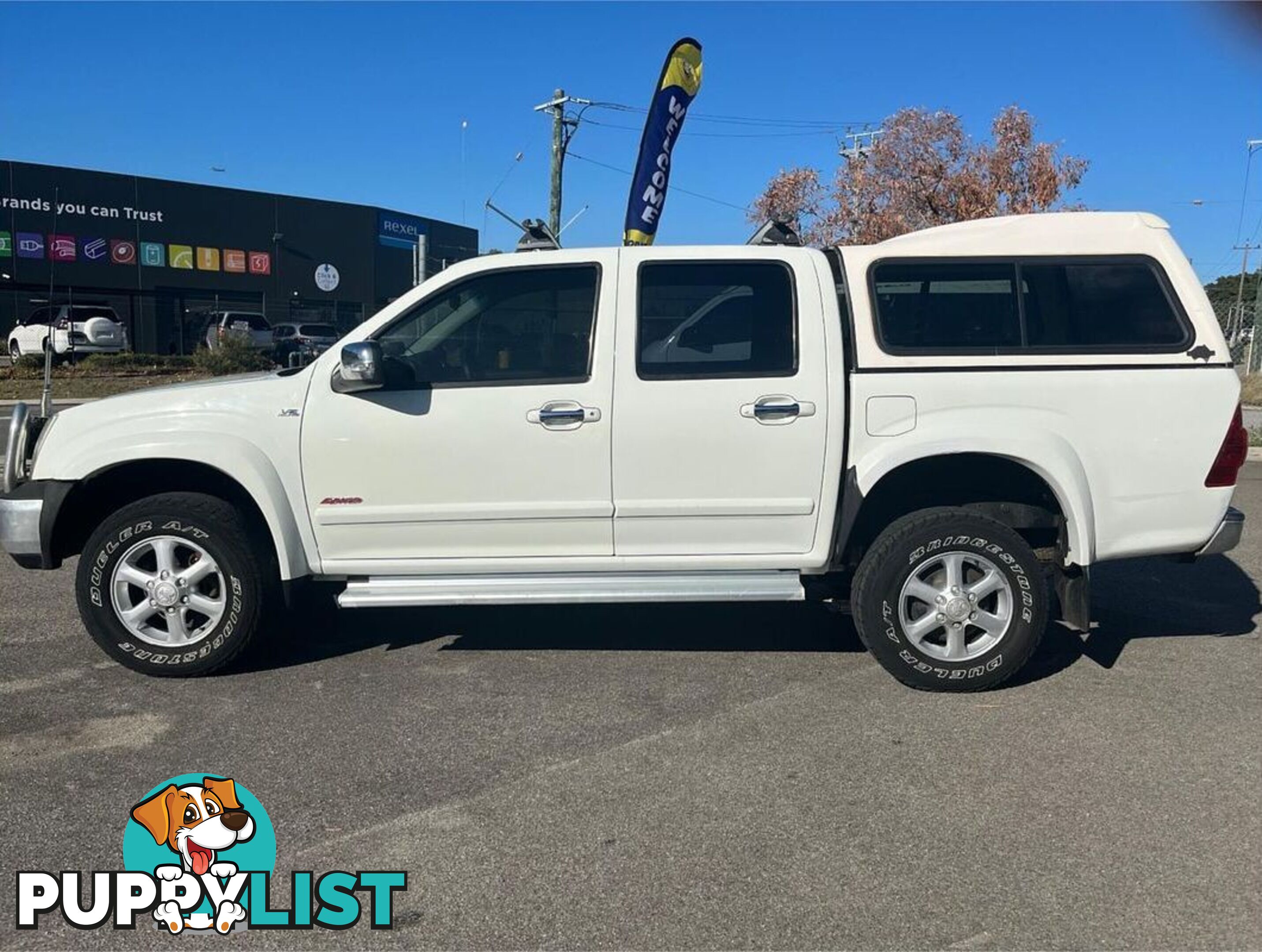 2007 HOLDEN RODEO LT RA UTILITY