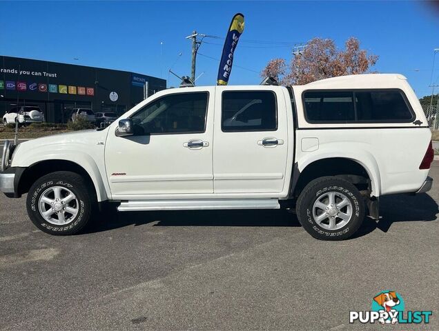 2007 HOLDEN RODEO LT RA UTILITY