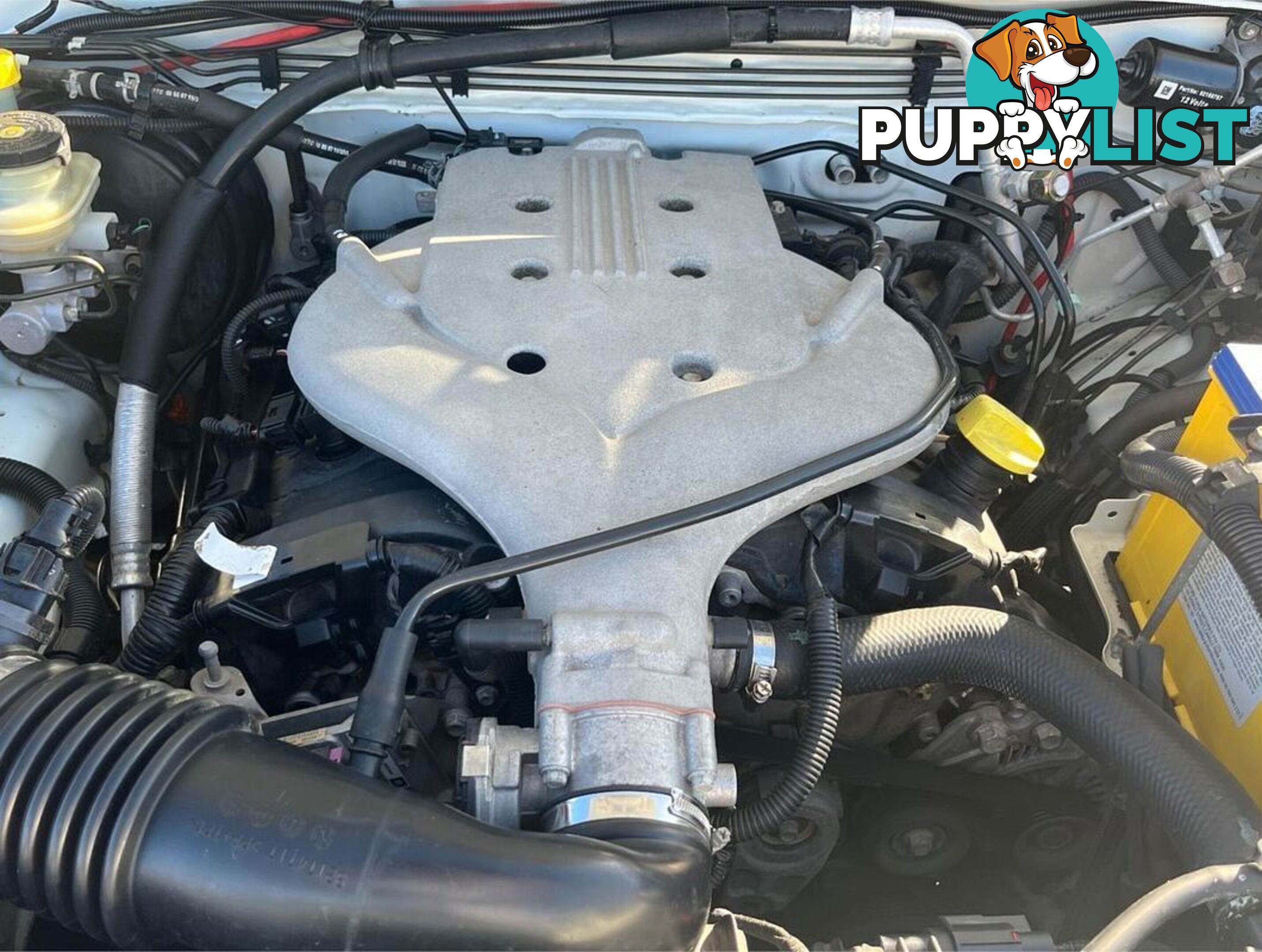 2007 HOLDEN RODEO LT RA UTILITY