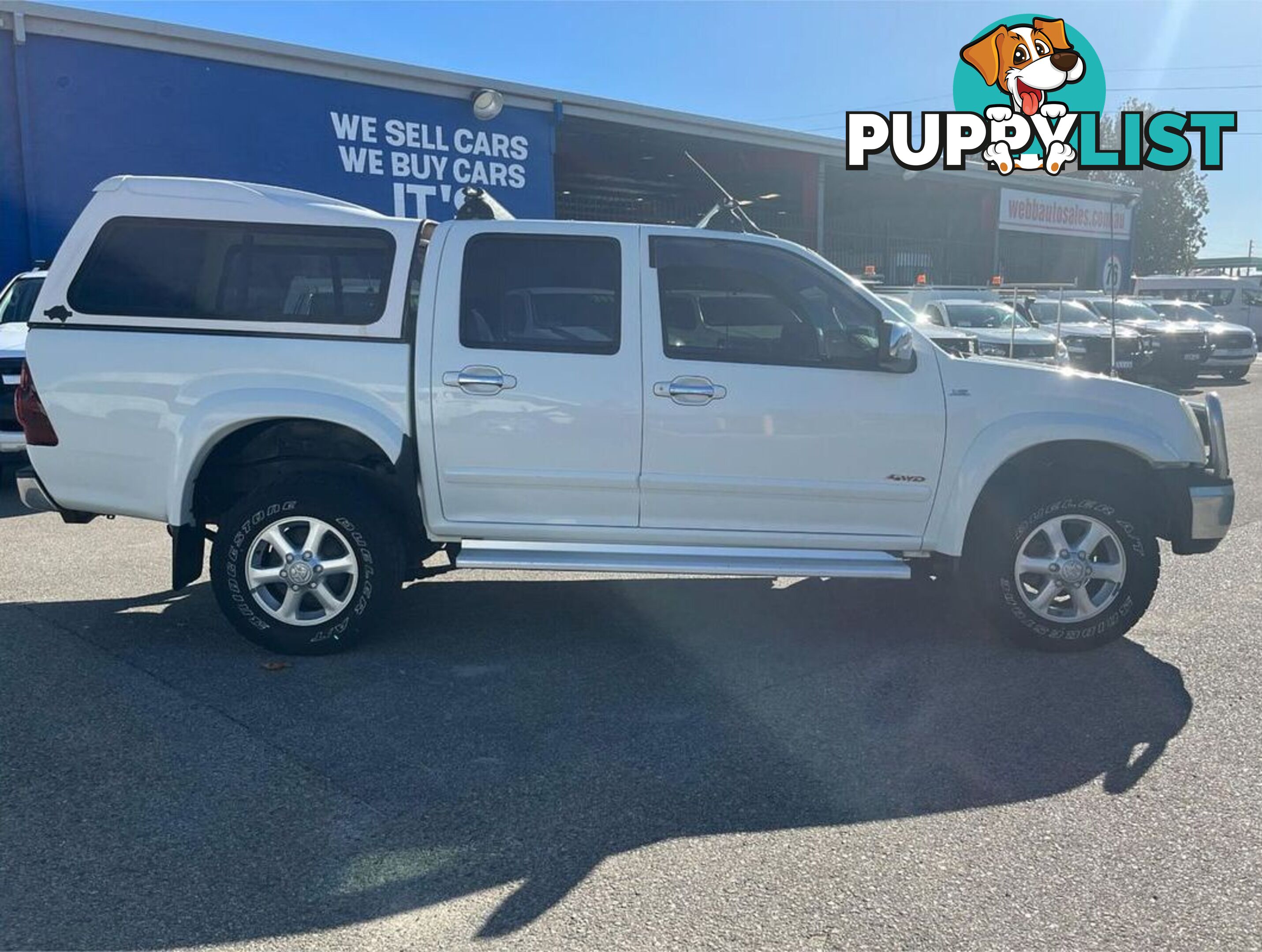 2007 HOLDEN RODEO LT RA UTILITY