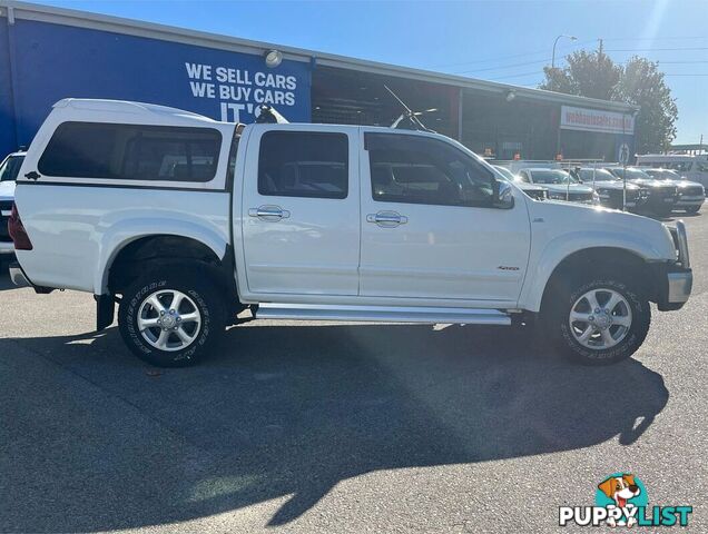 2007 HOLDEN RODEO LT RA UTILITY